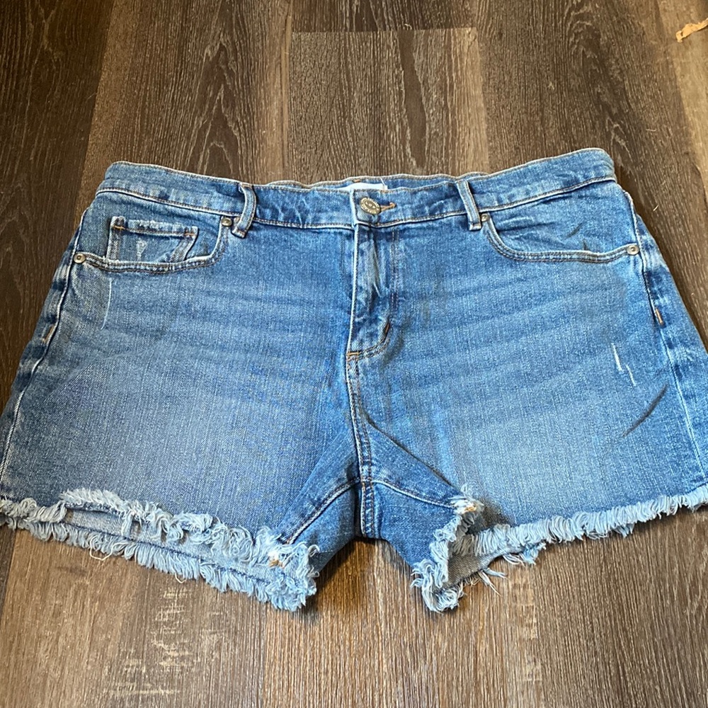 Loft Jean Shorts!